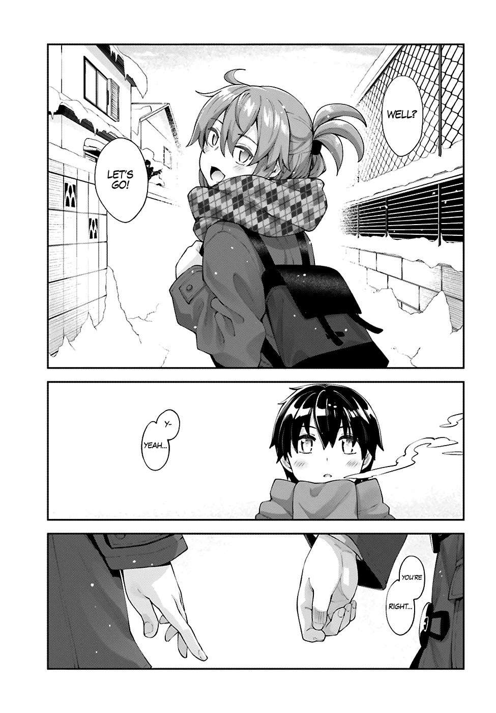 Sakurai-san Wants To Be Noticed chapter 15 page 10