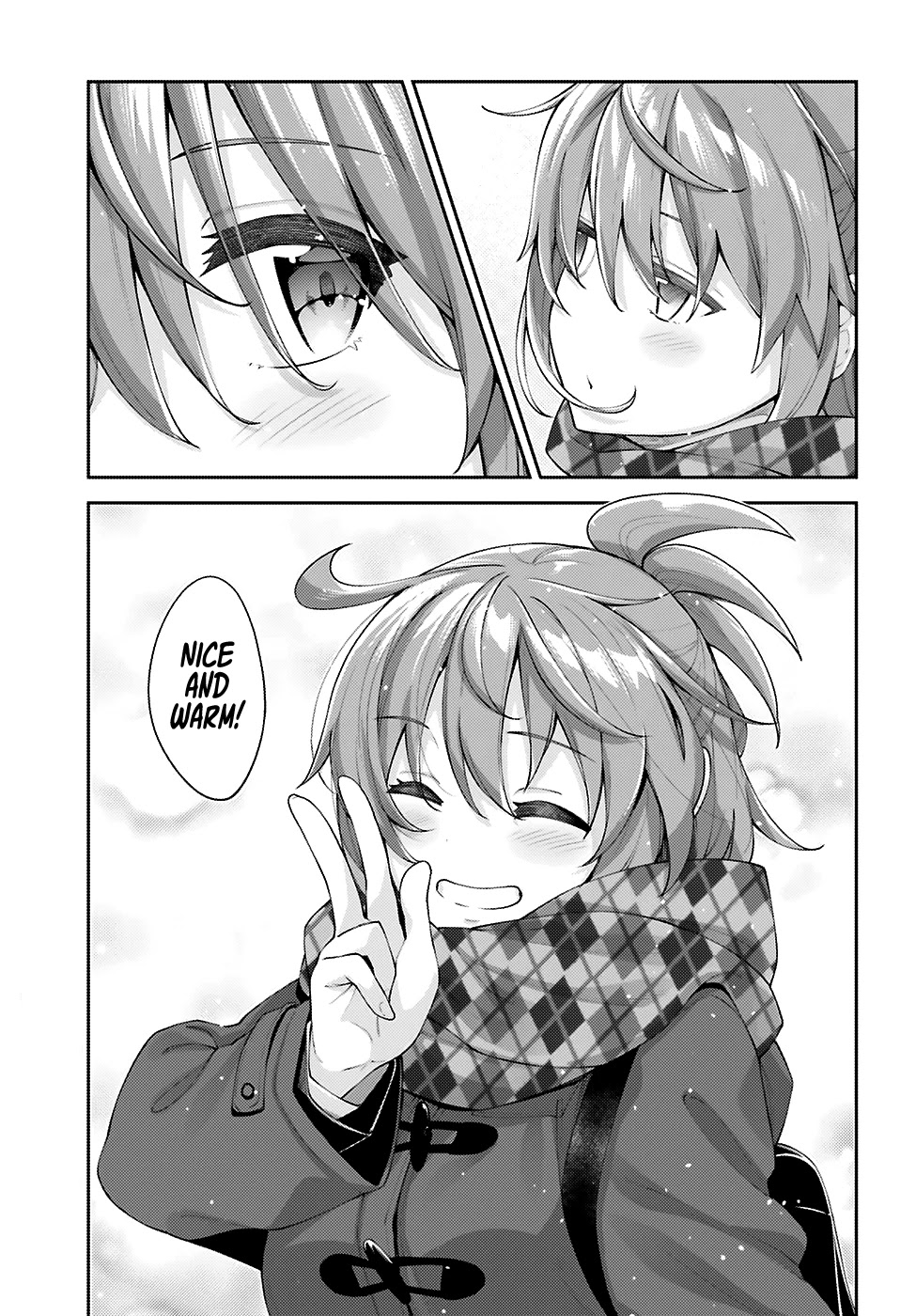 Sakurai-san Wants To Be Noticed chapter 15 page 14