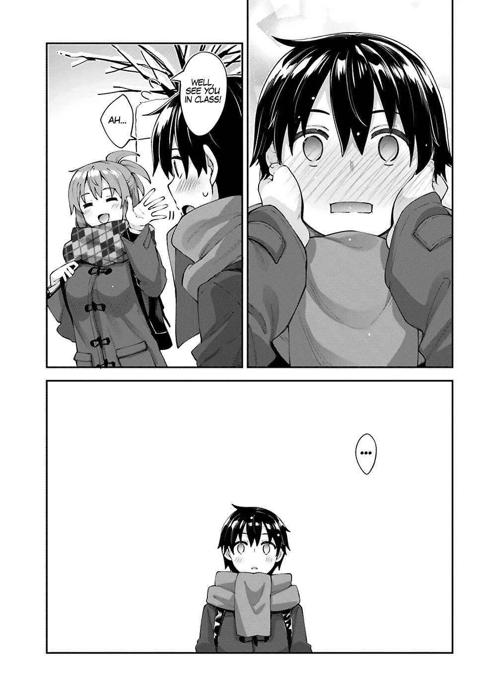 Sakurai-san Wants To Be Noticed chapter 15 page 20