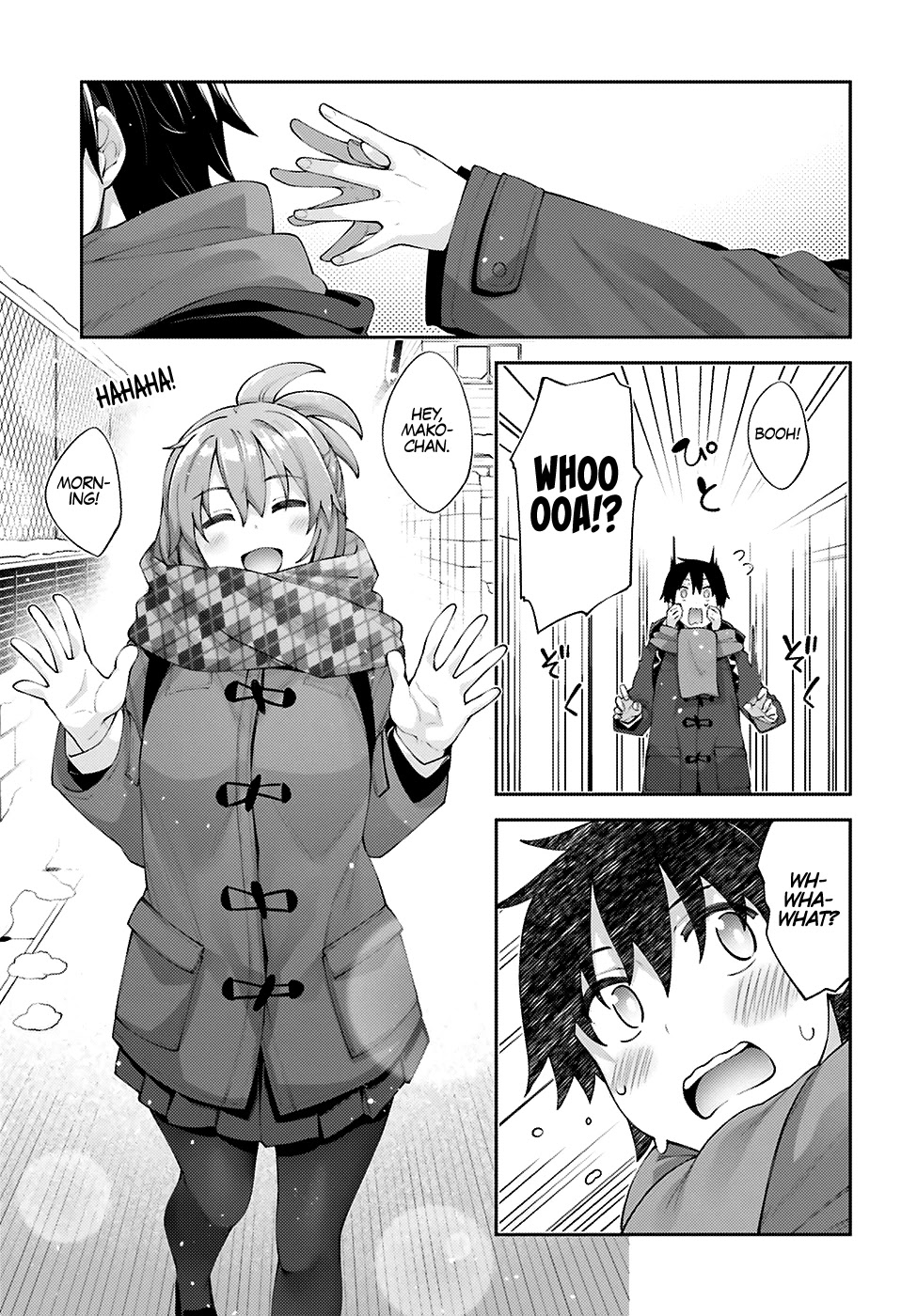 Sakurai-san Wants To Be Noticed chapter 15 page 4