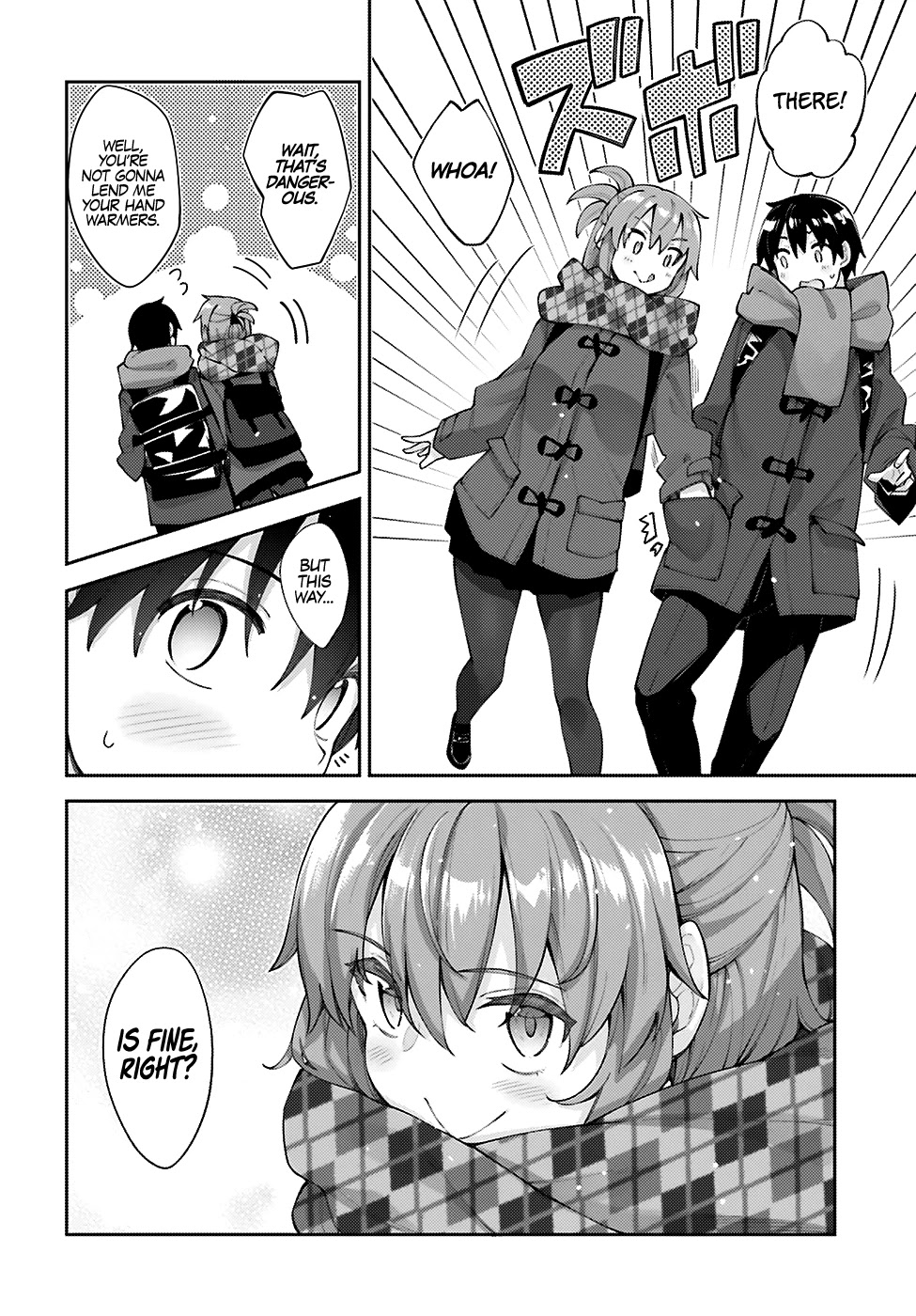 Sakurai-san Wants To Be Noticed chapter 15 page 7