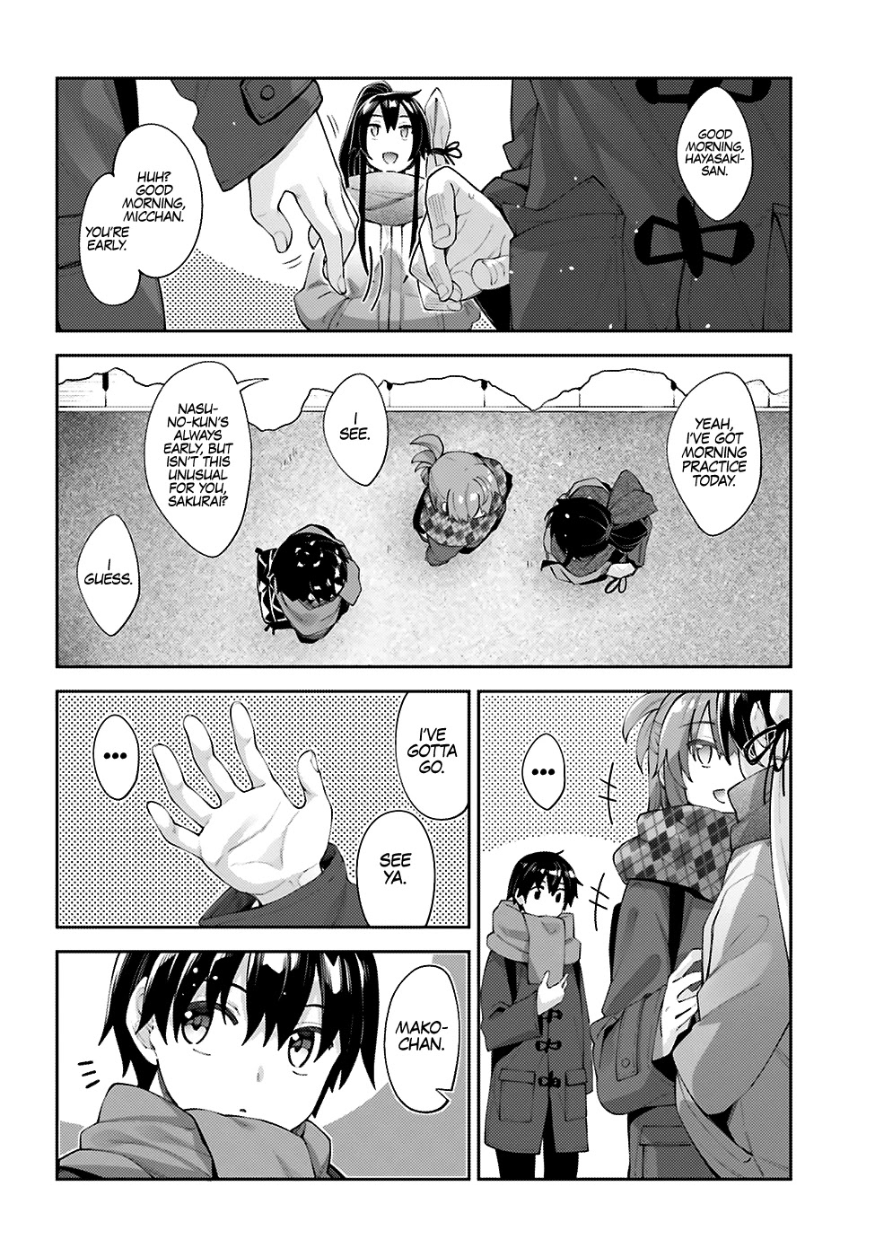 Sakurai-san Wants To Be Noticed chapter 15 page 9