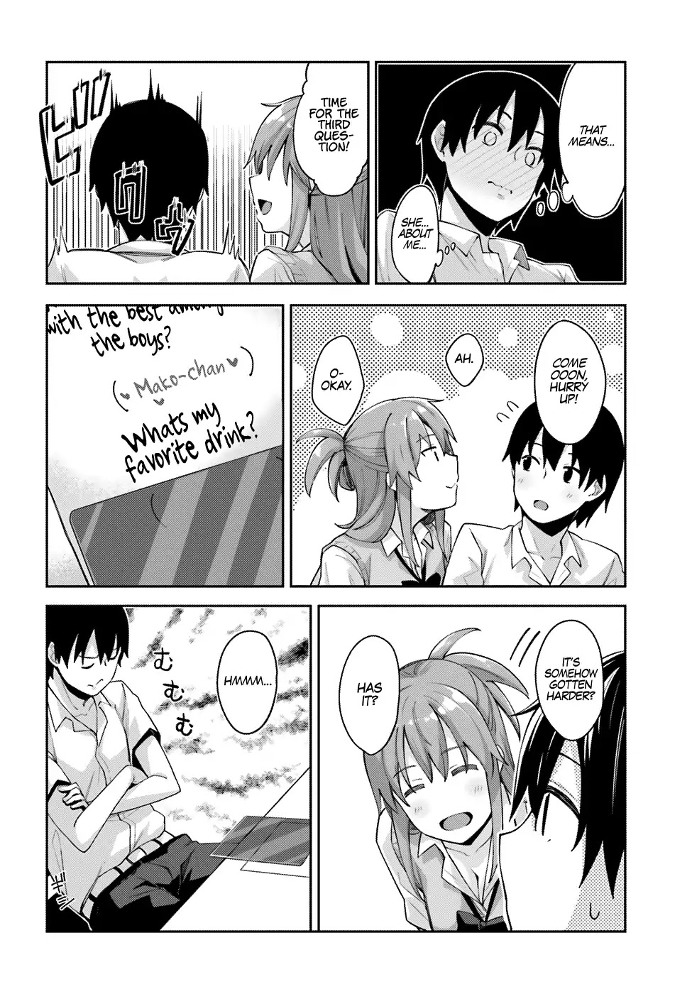 Sakurai-san Wants To Be Noticed chapter 2 page 11