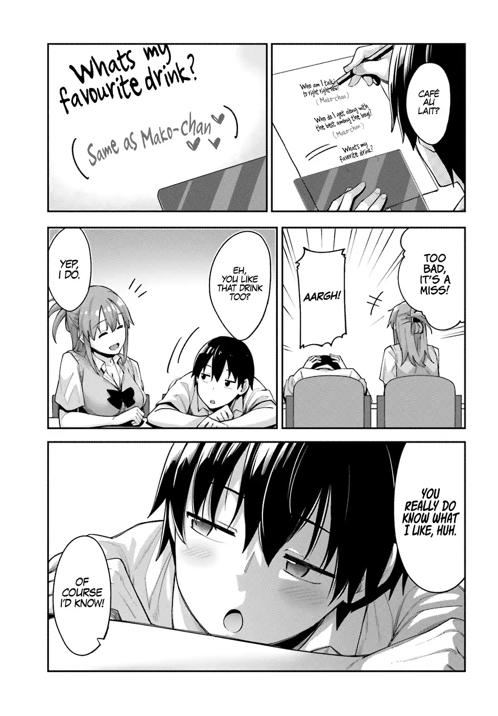 Sakurai-san Wants To Be Noticed chapter 2 page 12