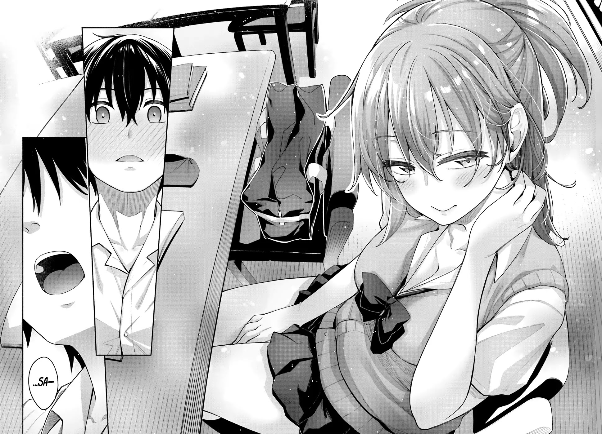 Sakurai-san Wants To Be Noticed chapter 2 page 15