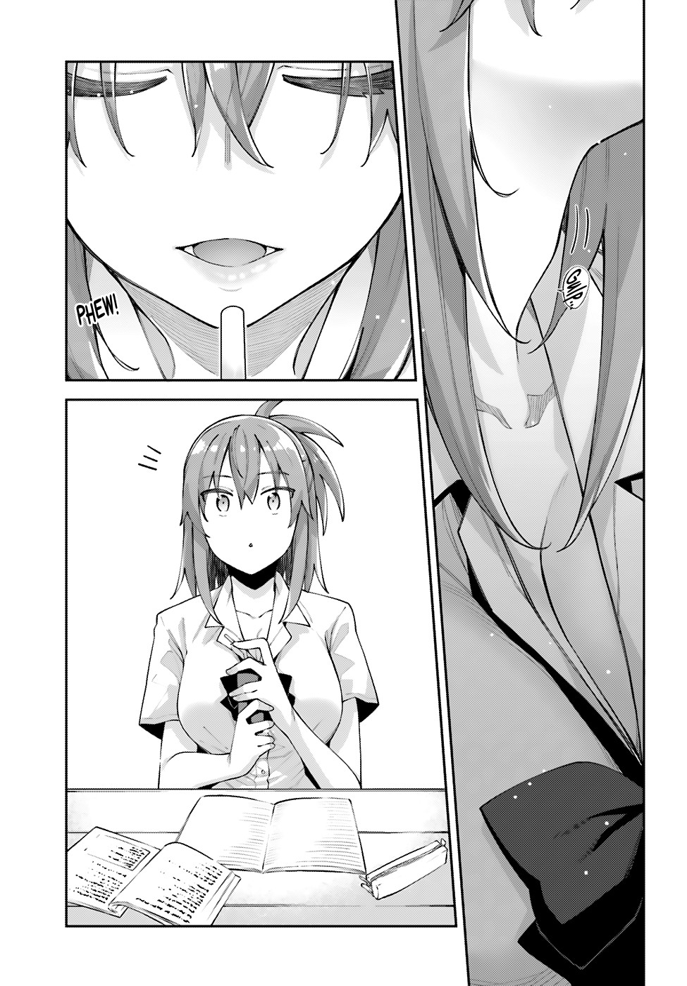 Sakurai-san Wants To Be Noticed chapter 3 page 14