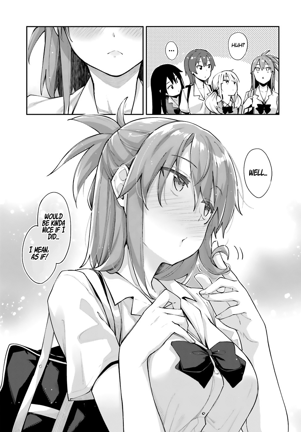 Sakurai-san Wants To Be Noticed chapter 3 page 20