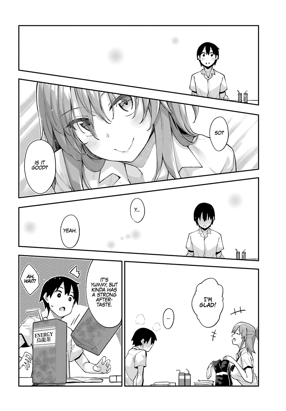 Sakurai-san Wants To Be Noticed chapter 3 page 7
