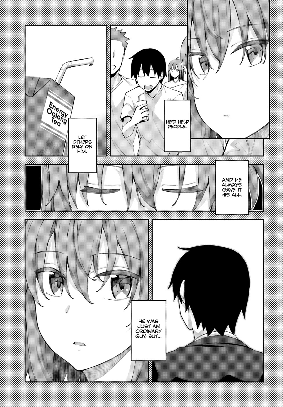 Sakurai-san Wants To Be Noticed chapter 4 page 10