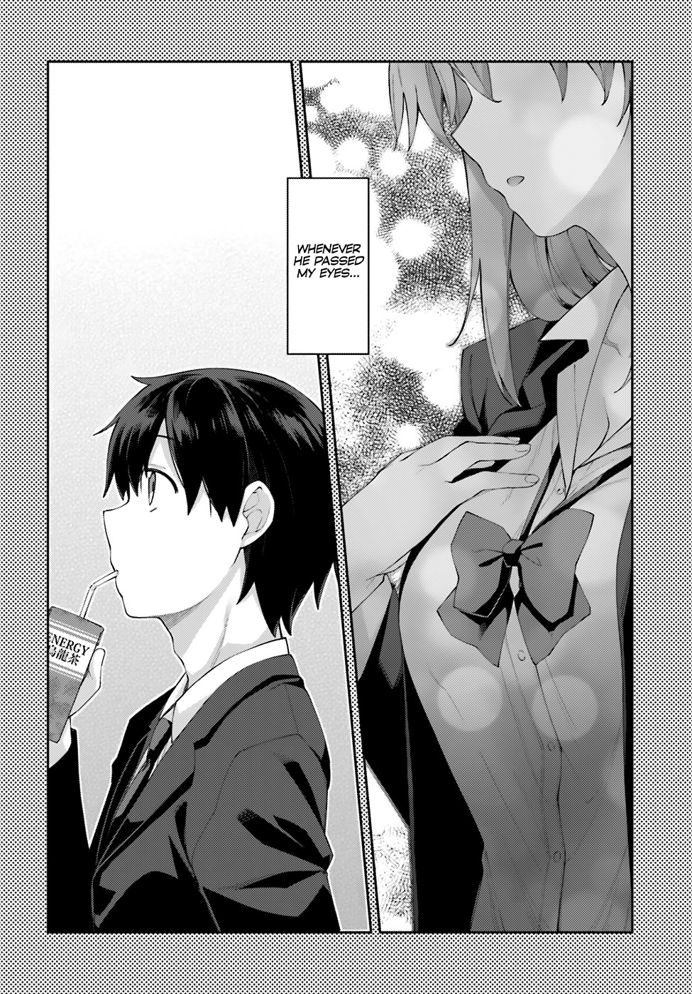 Sakurai-san Wants To Be Noticed chapter 4 page 11