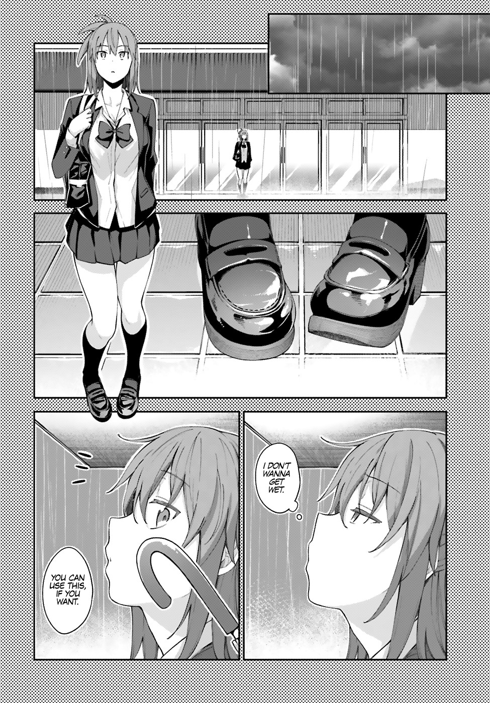 Sakurai-san Wants To Be Noticed chapter 4 page 13