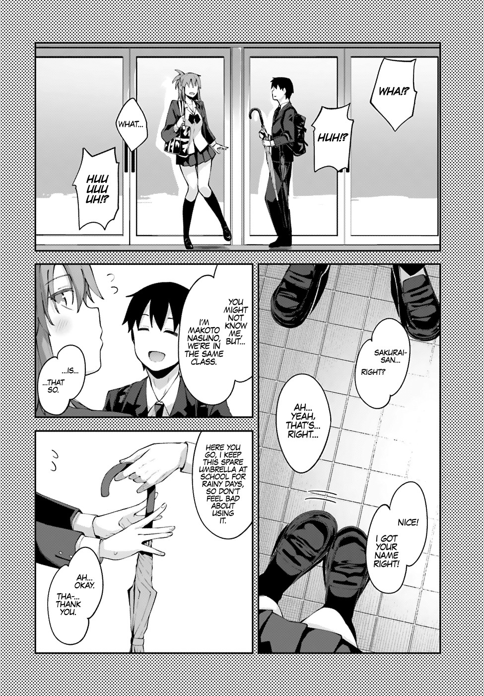 Sakurai-san Wants To Be Noticed chapter 4 page 15