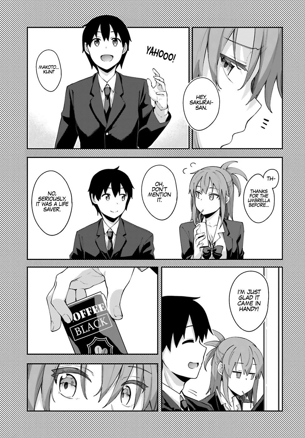 Sakurai-san Wants To Be Noticed chapter 4 page 18