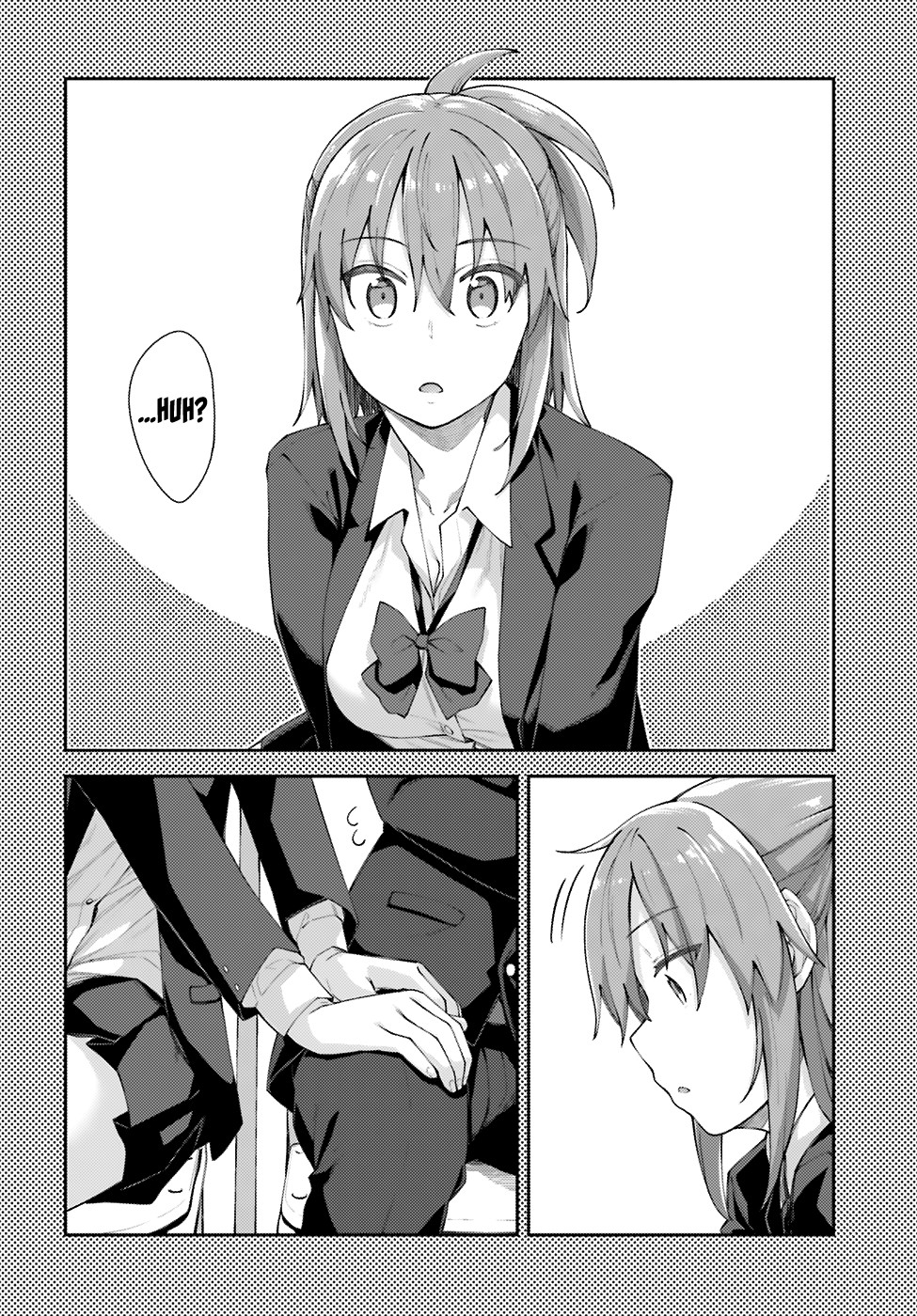 Sakurai-san Wants To Be Noticed chapter 4 page 23