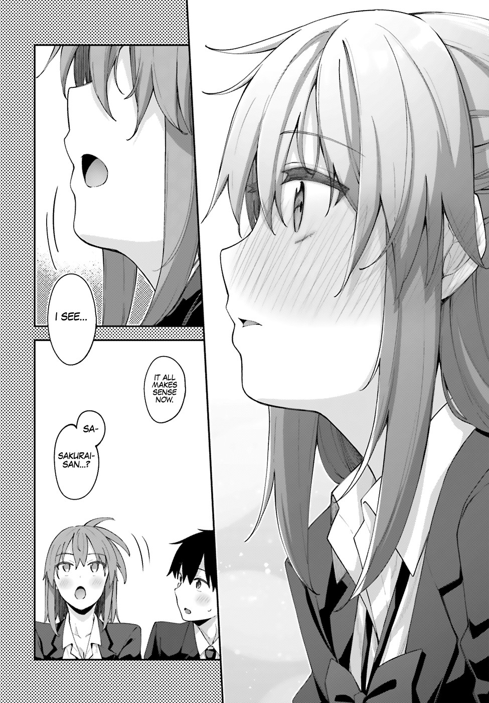 Sakurai-san Wants To Be Noticed chapter 4 page 25