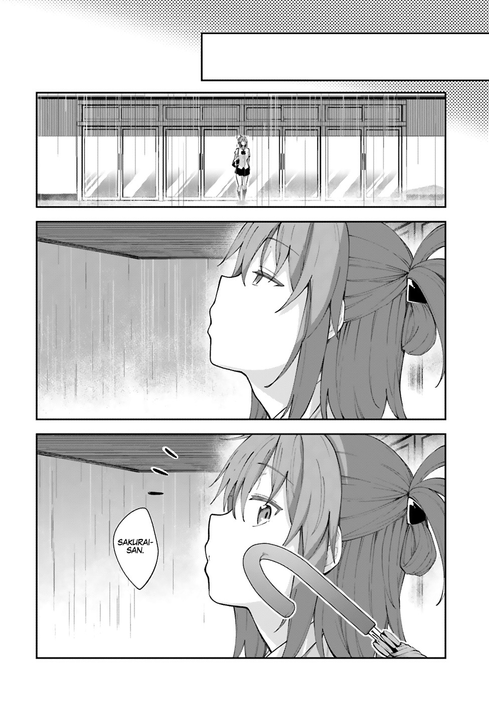 Sakurai-san Wants To Be Noticed chapter 4 page 27