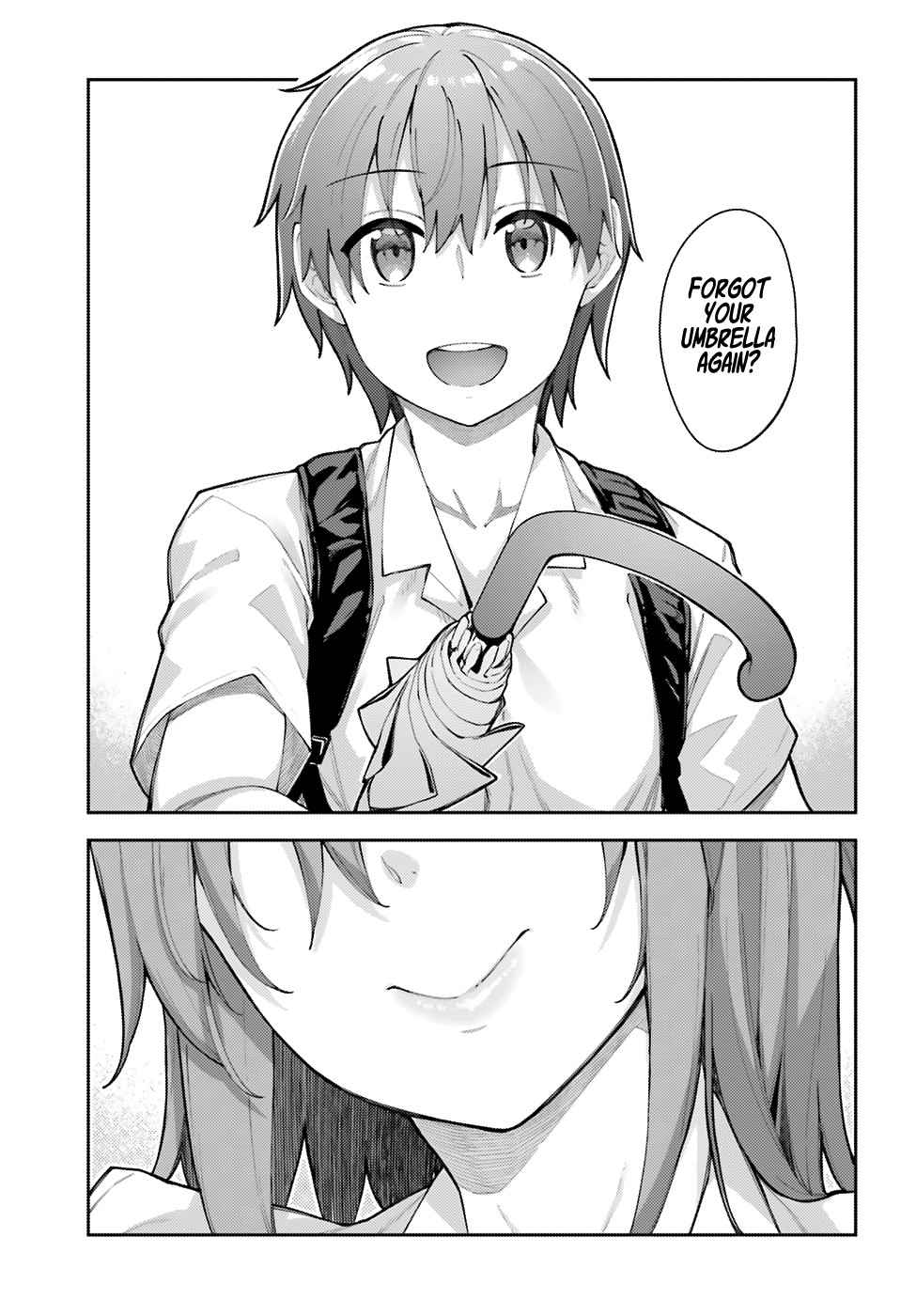 Sakurai-san Wants To Be Noticed chapter 4 page 28