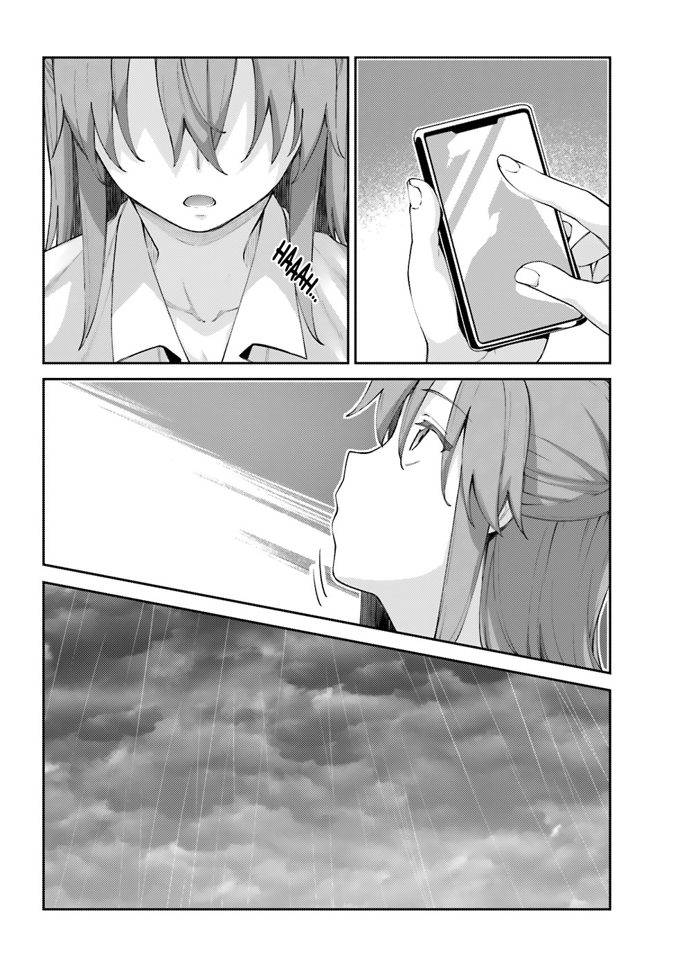 Sakurai-san Wants To Be Noticed chapter 4 page 3