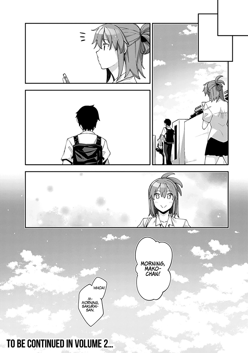 Sakurai-san Wants To Be Noticed chapter 7.1 page 10