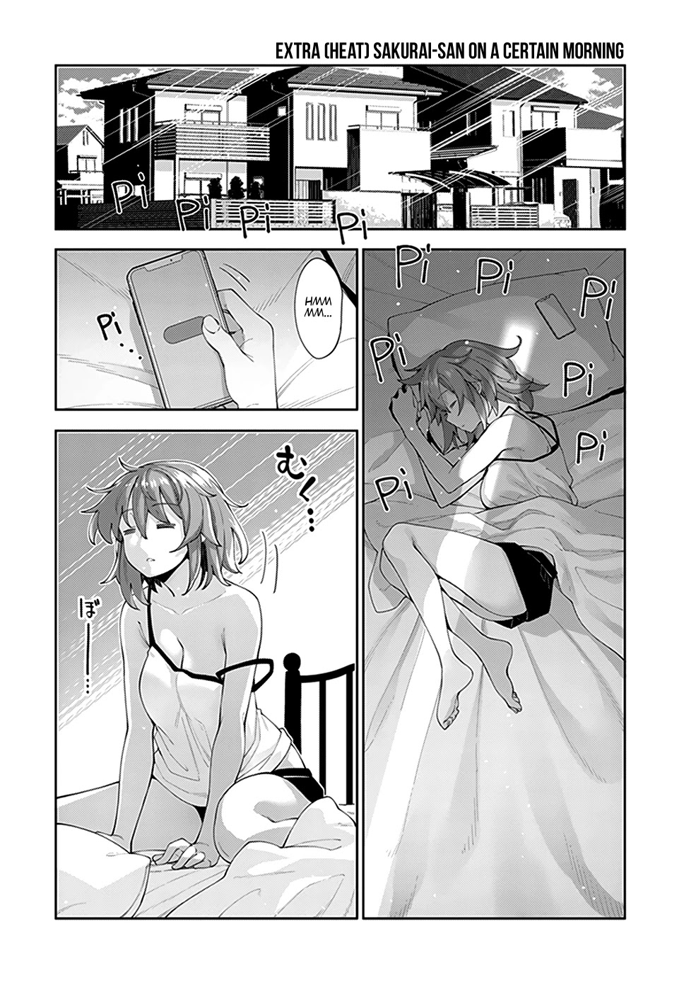 Sakurai-san Wants To Be Noticed chapter 7.1 page 7