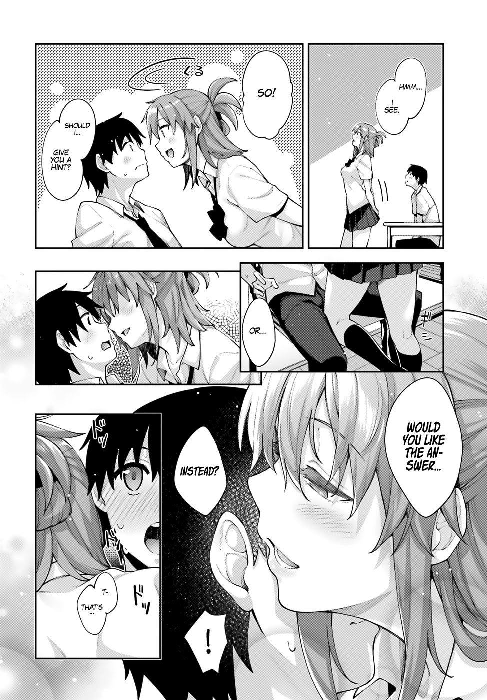 Sakurai-san Wants To Be Noticed chapter 9 page 10