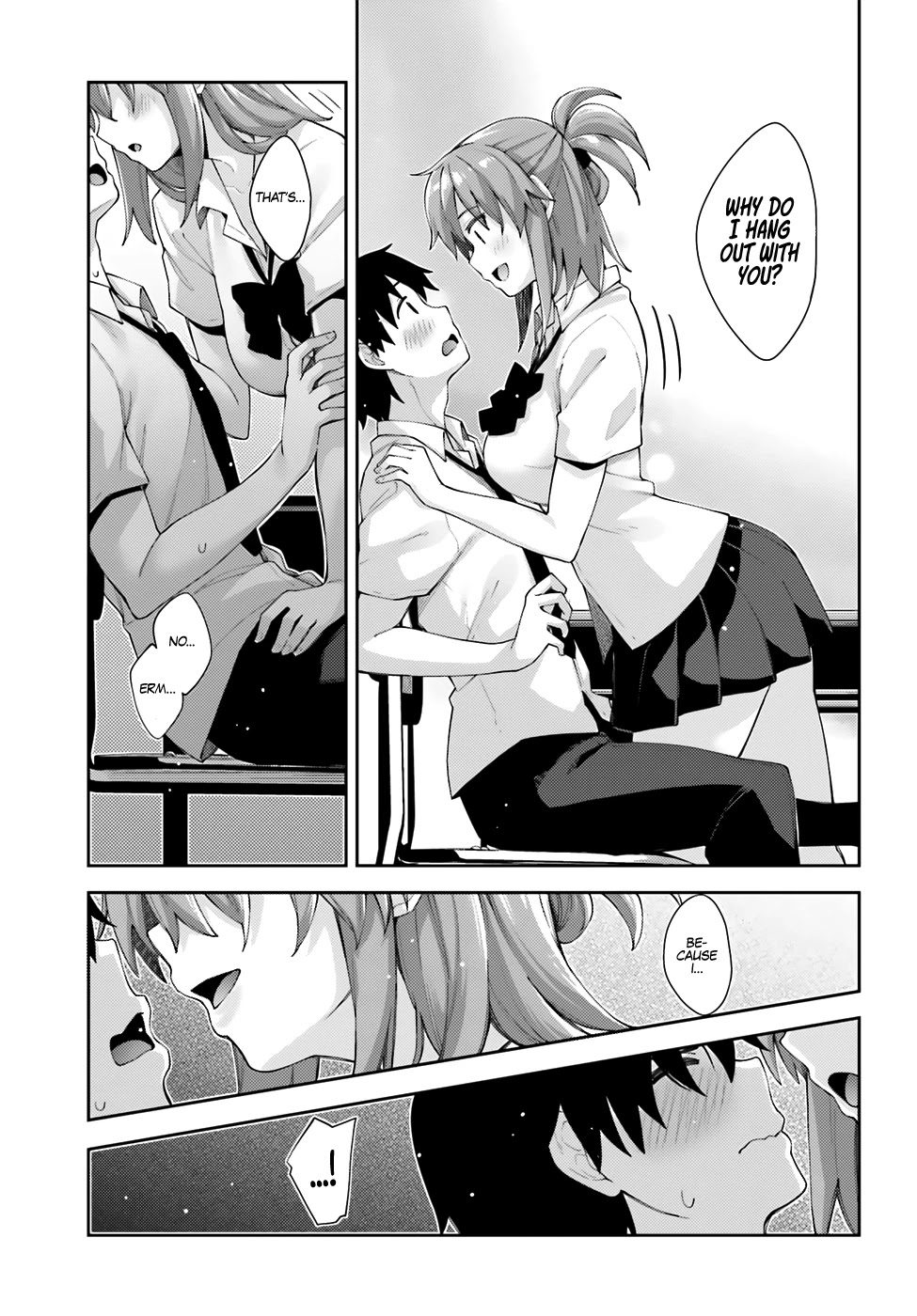 Sakurai-san Wants To Be Noticed chapter 9 page 11