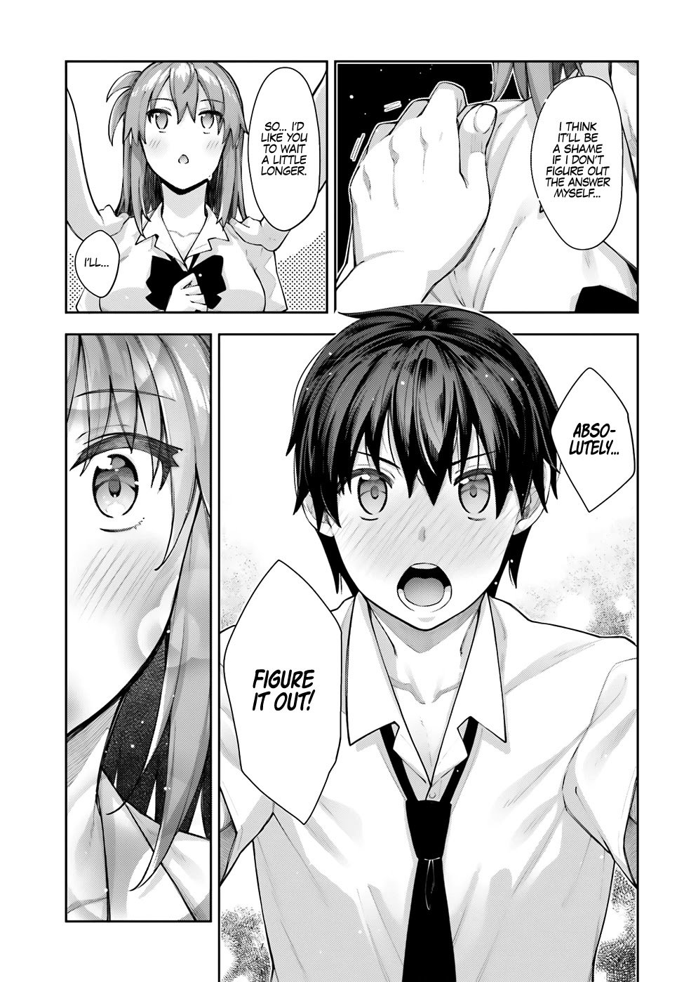 Sakurai-san Wants To Be Noticed chapter 9 page 13