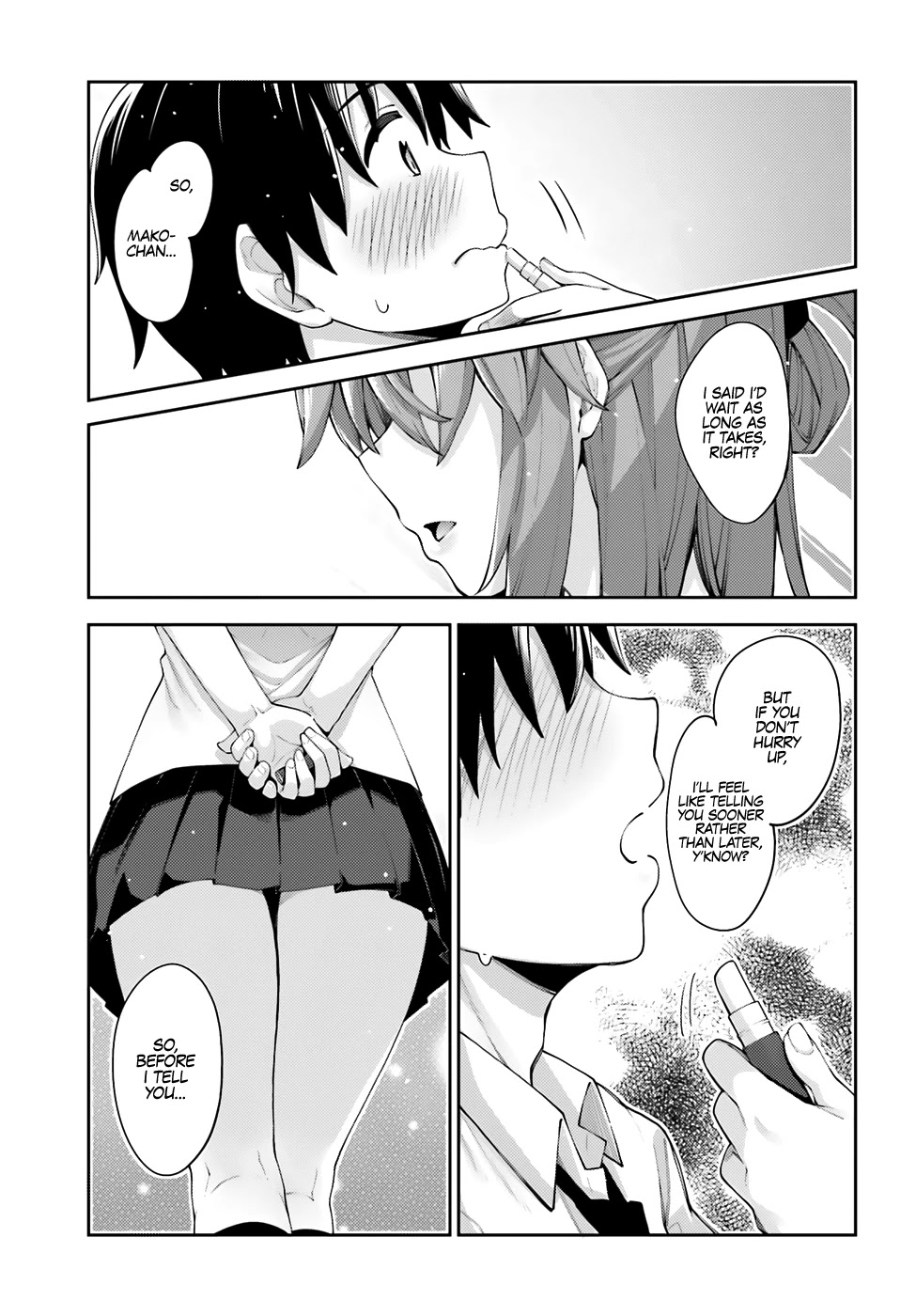 Sakurai-san Wants To Be Noticed chapter 9 page 15