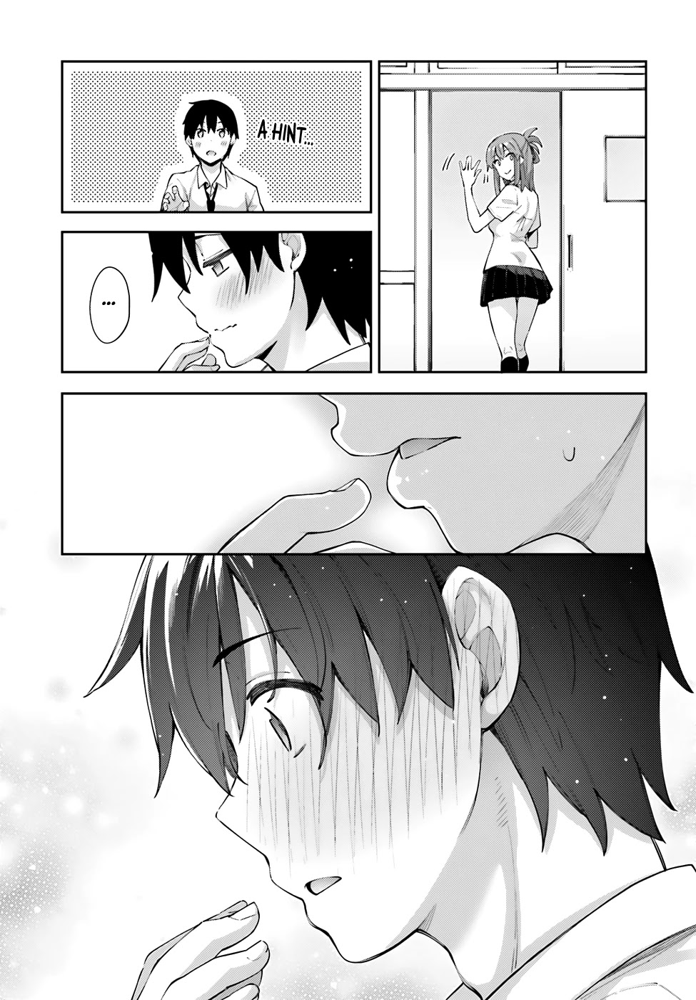 Sakurai-san Wants To Be Noticed chapter 9 page 18