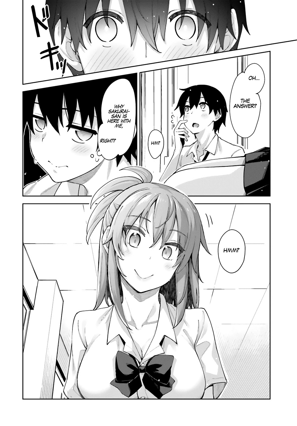 Sakurai-san Wants To Be Noticed chapter 9 page 8