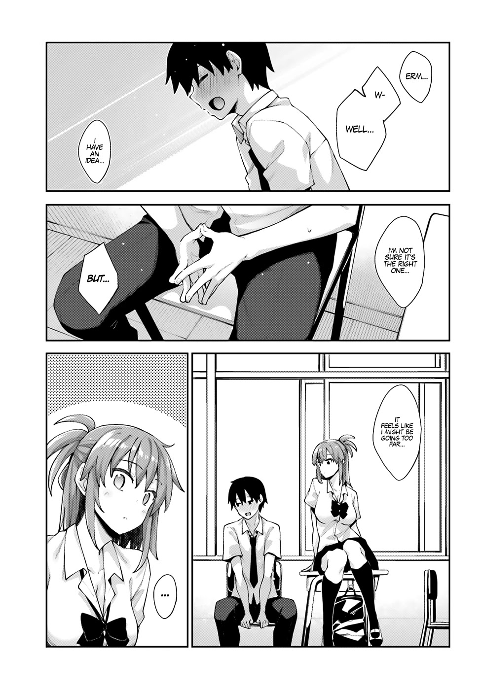 Sakurai-san Wants To Be Noticed chapter 9 page 9