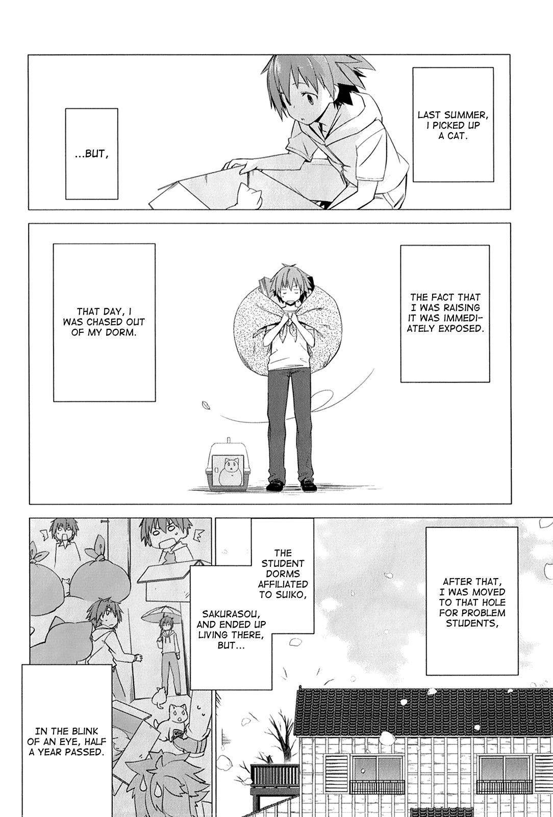 Sakurasou no Pet na Kanojo chapter 1 page 10