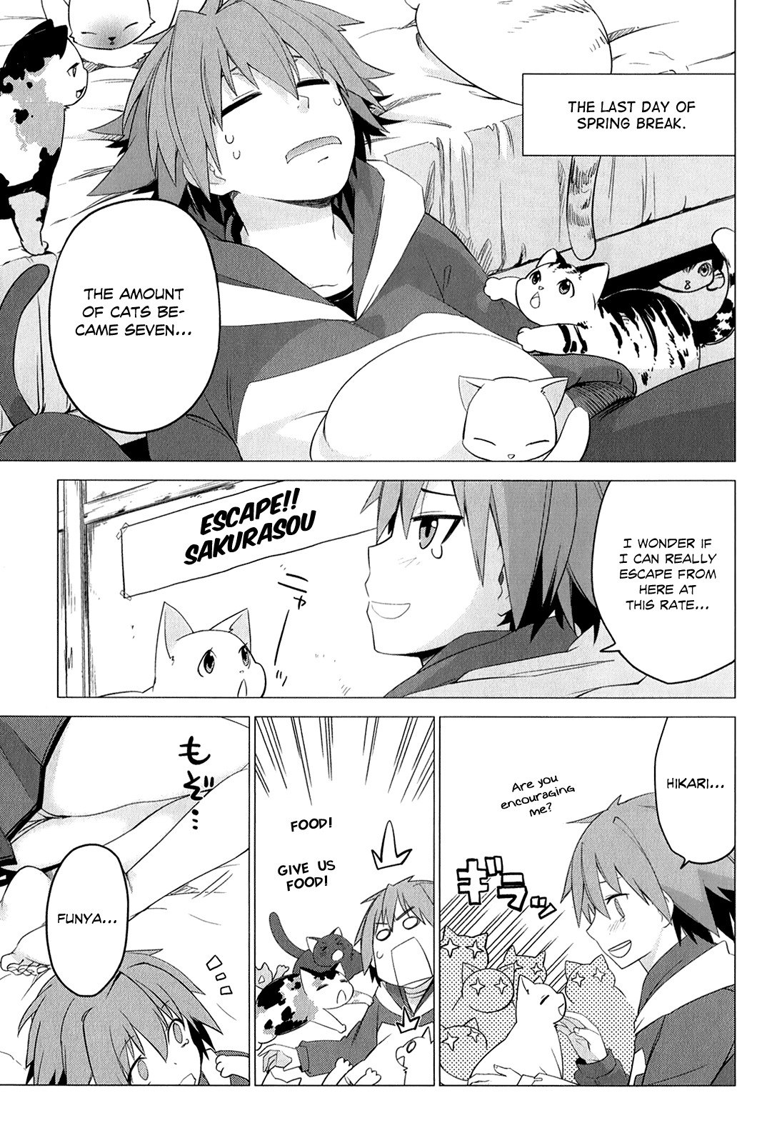 Sakurasou no Pet na Kanojo chapter 1 page 11
