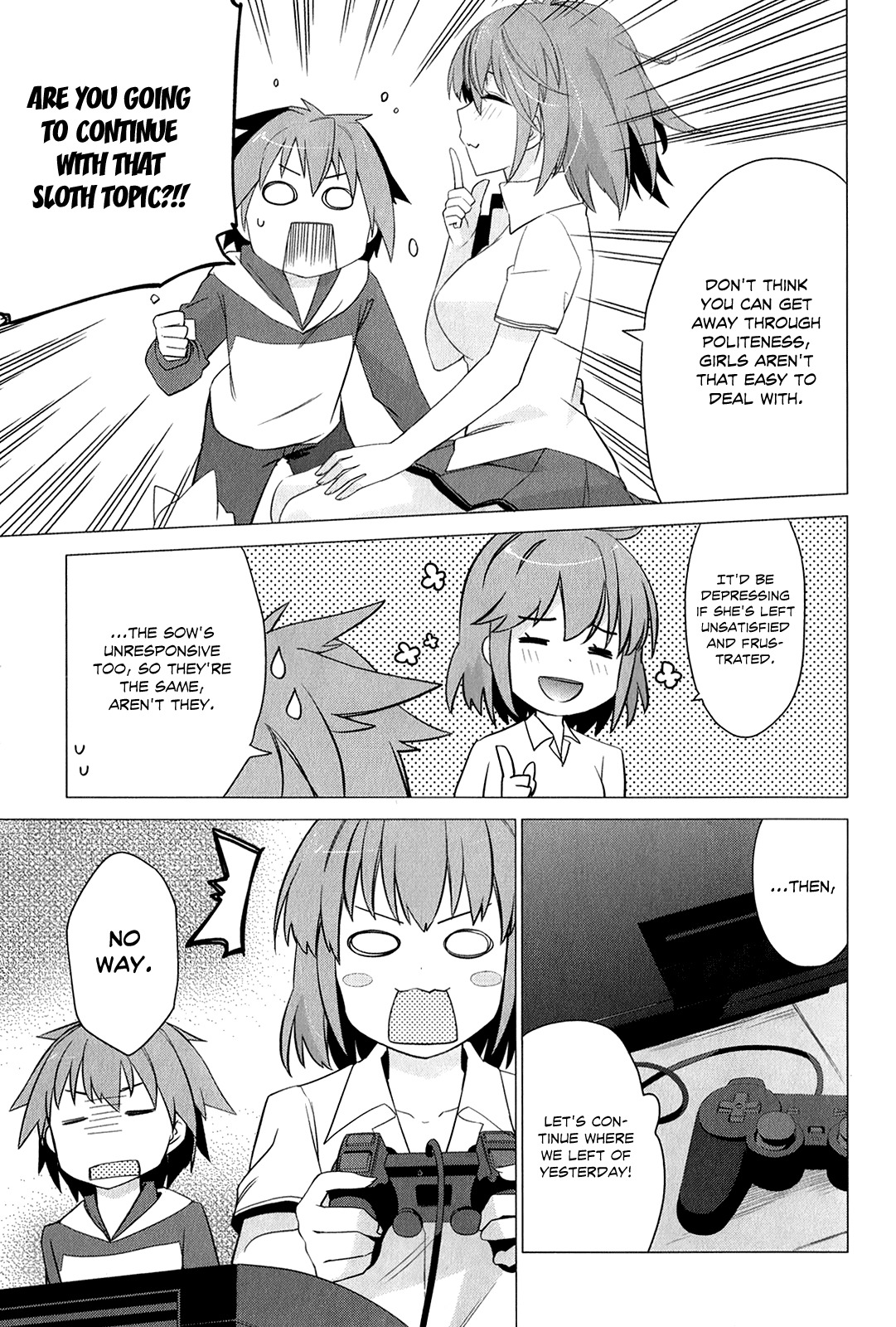 Sakurasou no Pet na Kanojo chapter 1 page 15