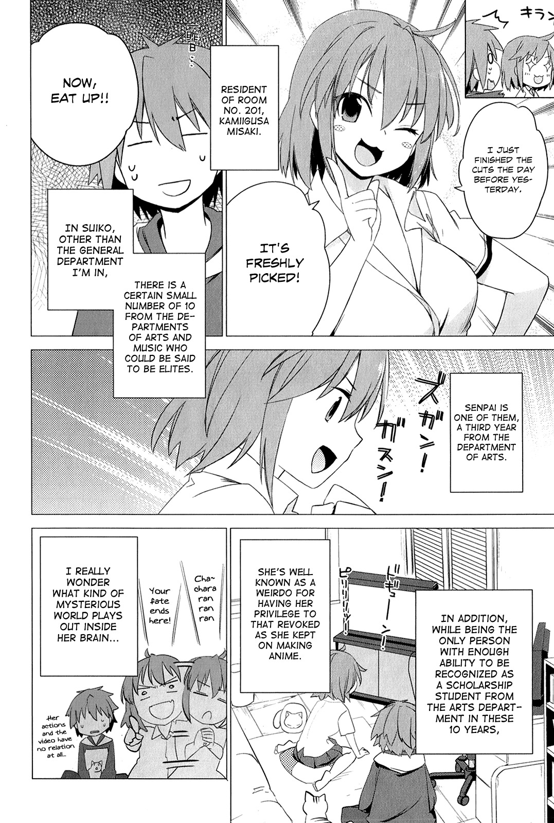 Sakurasou no Pet na Kanojo chapter 1 page 18