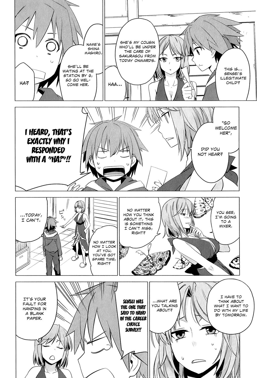 Sakurasou no Pet na Kanojo chapter 1 page 20