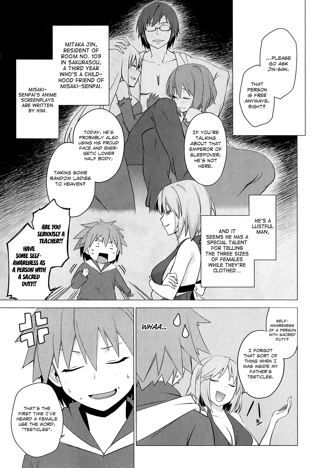 Sakurasou no Pet na Kanojo chapter 1 page 21
