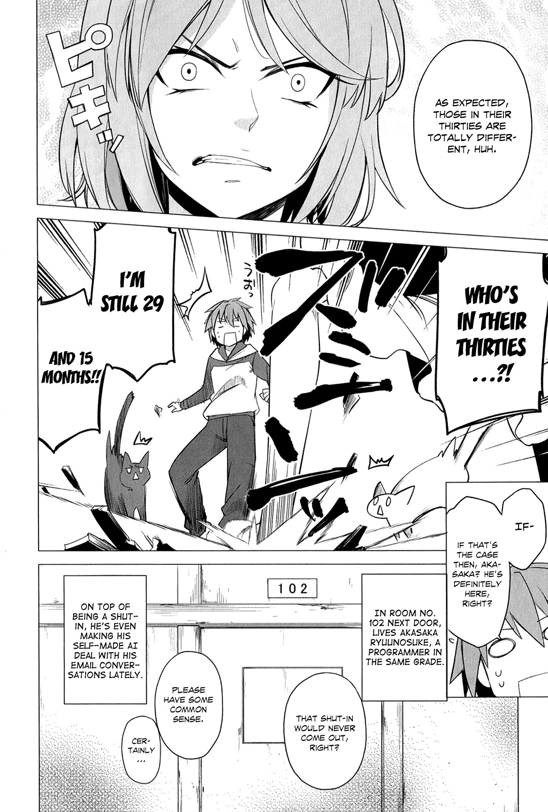 Sakurasou no Pet na Kanojo chapter 1 page 22