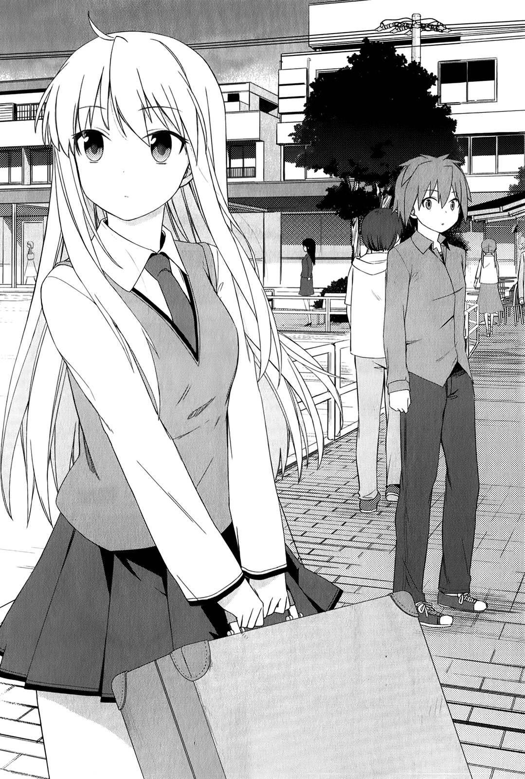Sakurasou no Pet na Kanojo chapter 1 page 28