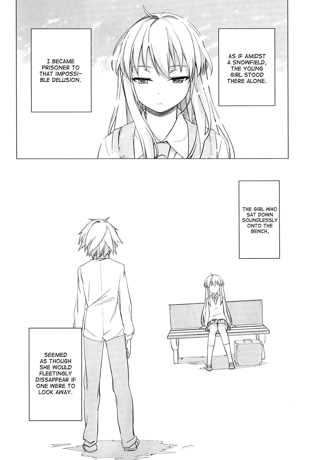 Sakurasou no Pet na Kanojo chapter 1 page 30