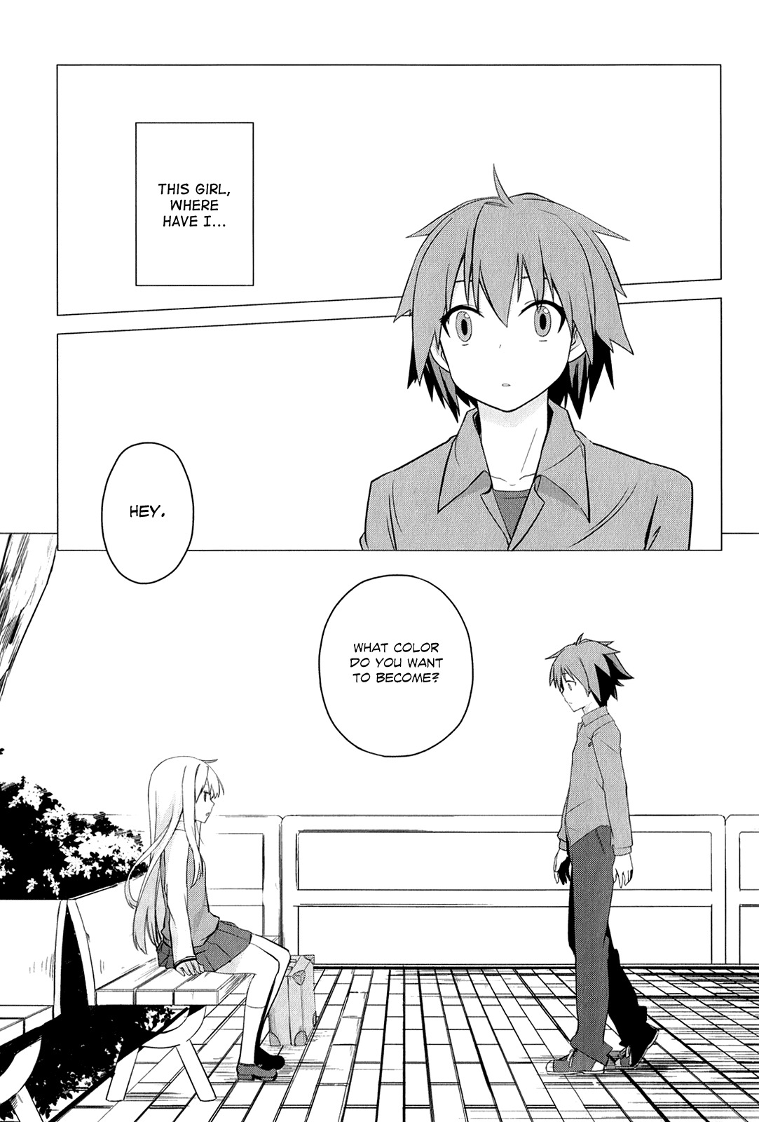 Sakurasou no Pet na Kanojo chapter 1 page 31