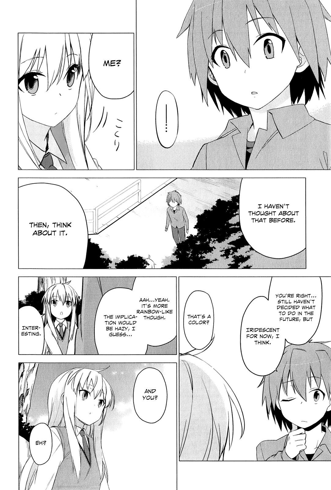 Sakurasou no Pet na Kanojo chapter 1 page 32