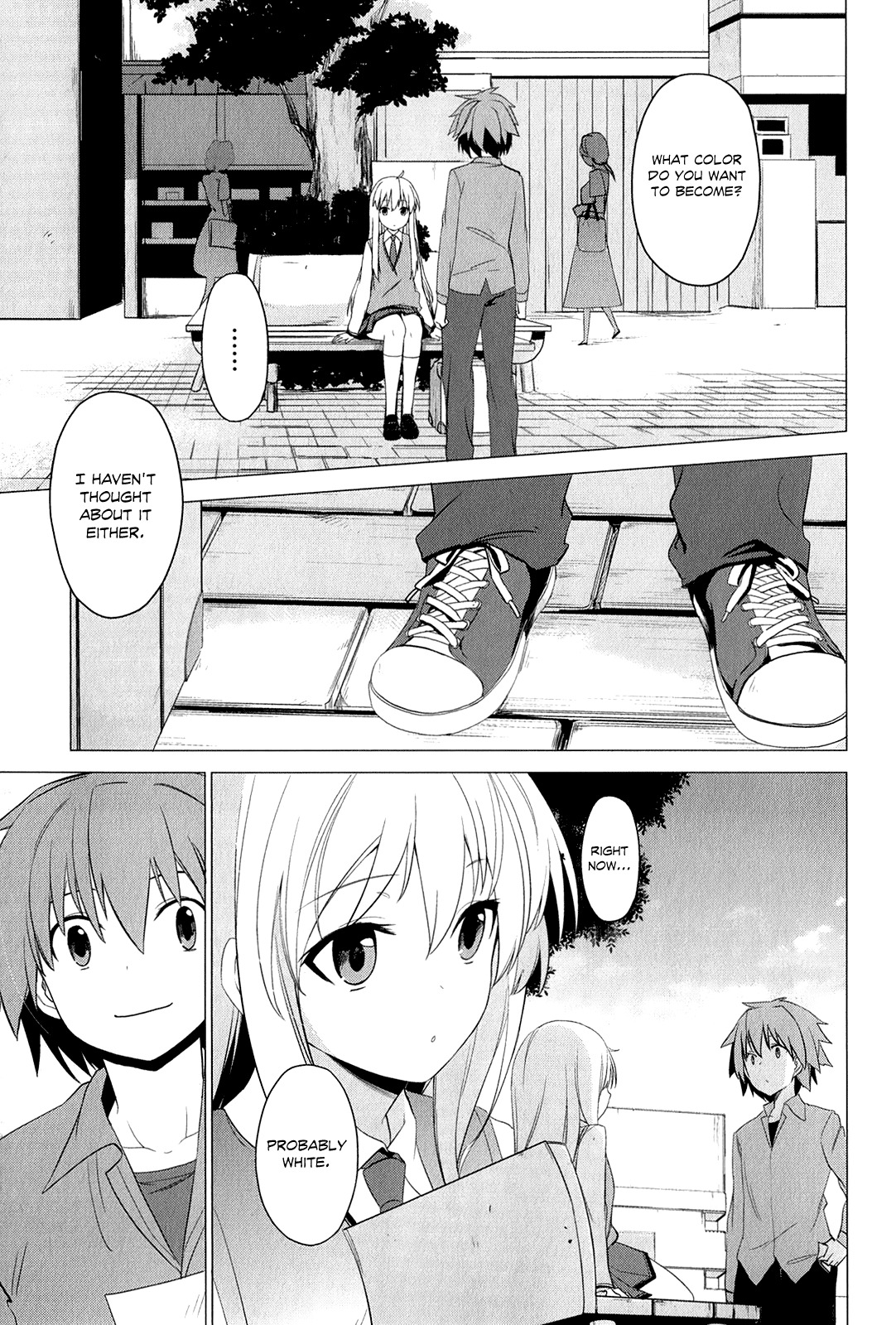 Sakurasou no Pet na Kanojo chapter 1 page 33