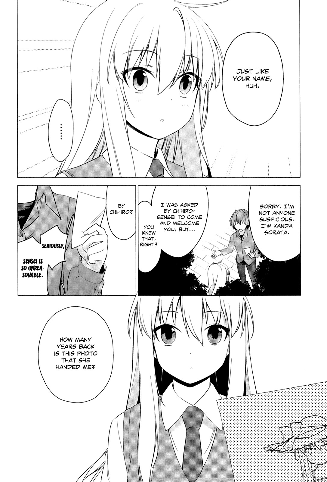 Sakurasou no Pet na Kanojo chapter 1 page 34