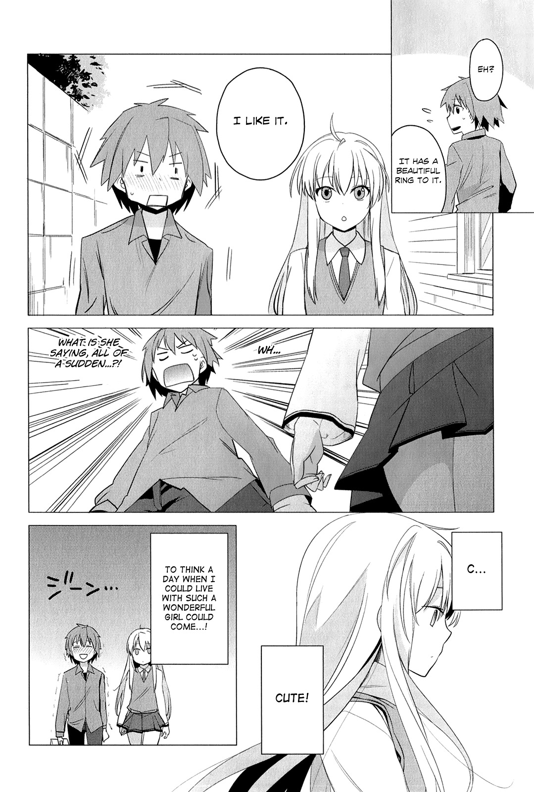 Sakurasou no Pet na Kanojo chapter 1 page 36