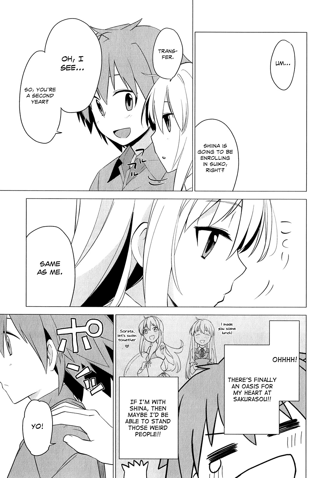 Sakurasou no Pet na Kanojo chapter 1 page 37