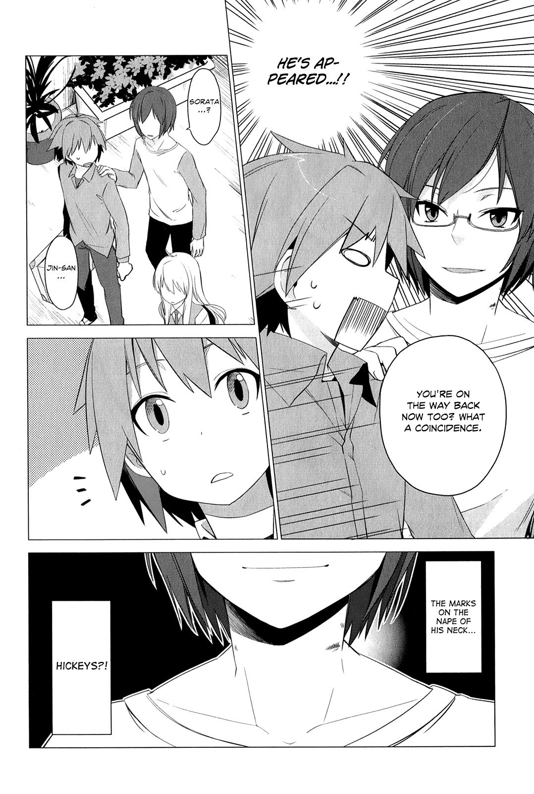 Sakurasou no Pet na Kanojo chapter 1 page 38