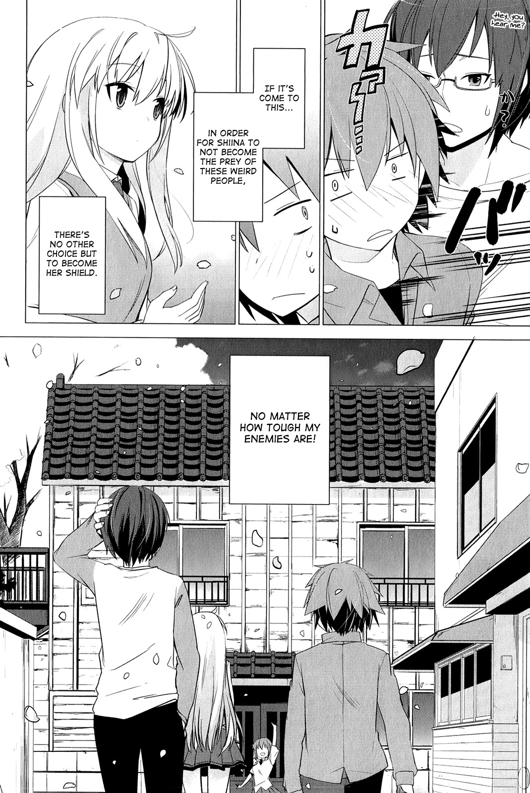 Sakurasou no Pet na Kanojo chapter 1 page 40