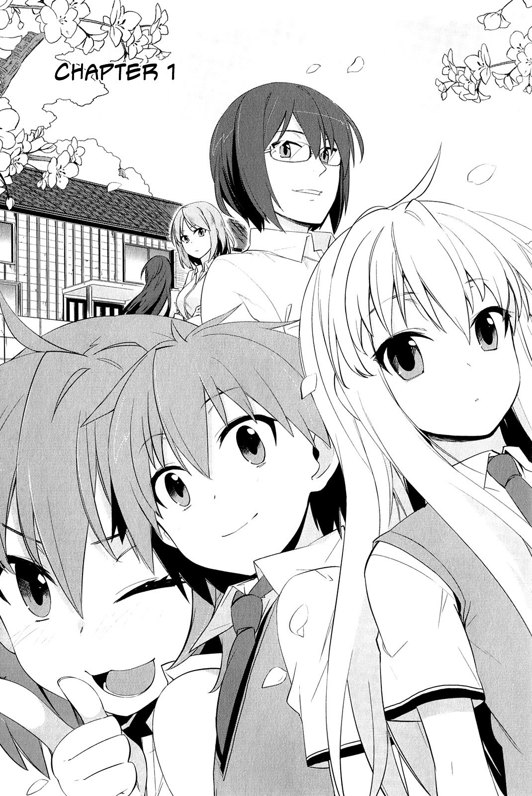 Sakurasou no Pet na Kanojo chapter 1 page 9