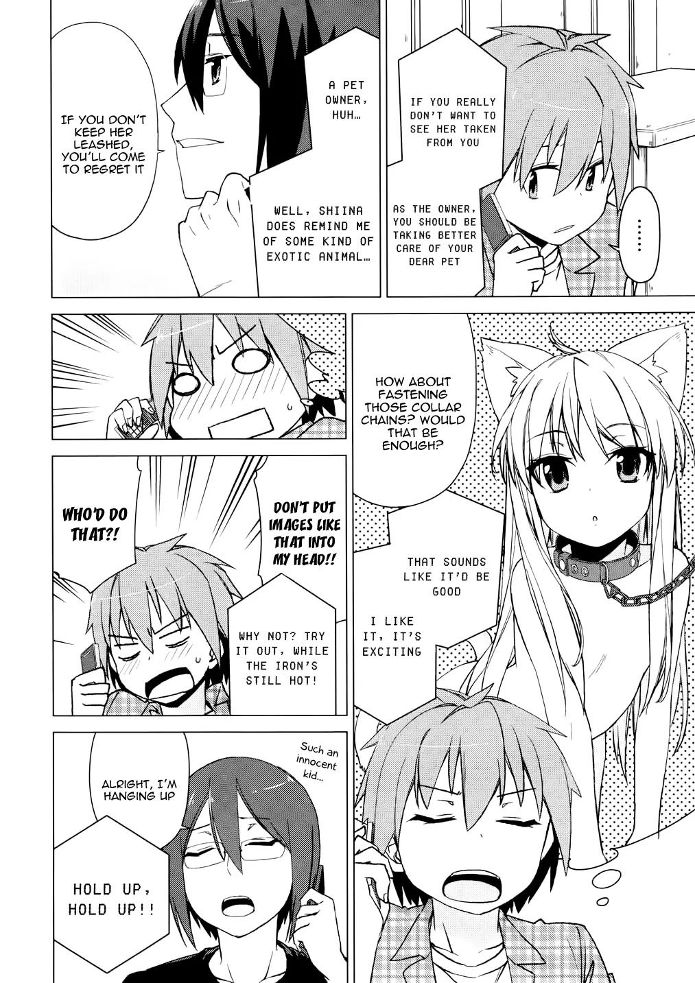 Sakurasou no Pet na Kanojo chapter 10 page 10